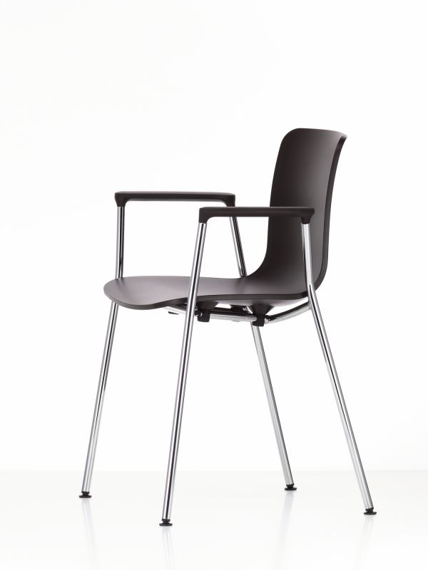 Hal RE Tube Armrest Armchair Vitra